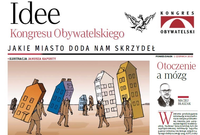 Maciej Błaszak - Idee Kongresu Obywatelskiego, Rzeczpospolita