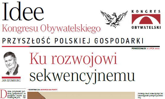 Jan Szomburg - Idee Kongresu Obywatelskiego, Rzeczpospolita