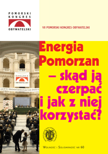 Energia Pomorzan – skąd ją czerpać i jak z niej korzystać?