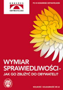 Wymiar sprawiedliwości – jak go zbliżyć do obywateli?