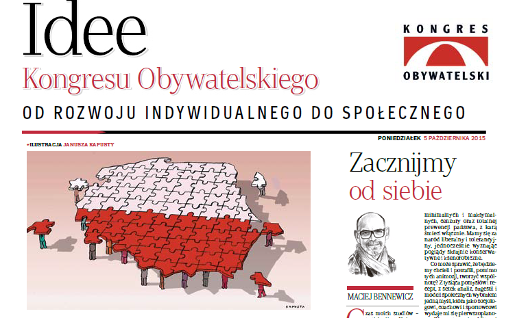 Maciej Bennewicz - Idee Kongresu Obywatelskiego, Rzeczpospolita