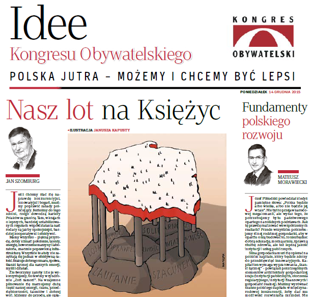 Mateusz Morawiecki - Idee Kongresu Obywatelskiego, Rzeczpospolita