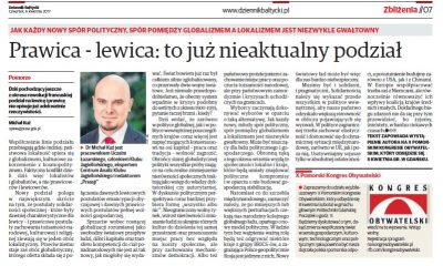 Michał Kuź_Dziennik Bałtycki