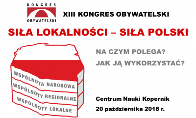 baner XIII Kongresu Obywatelskiego