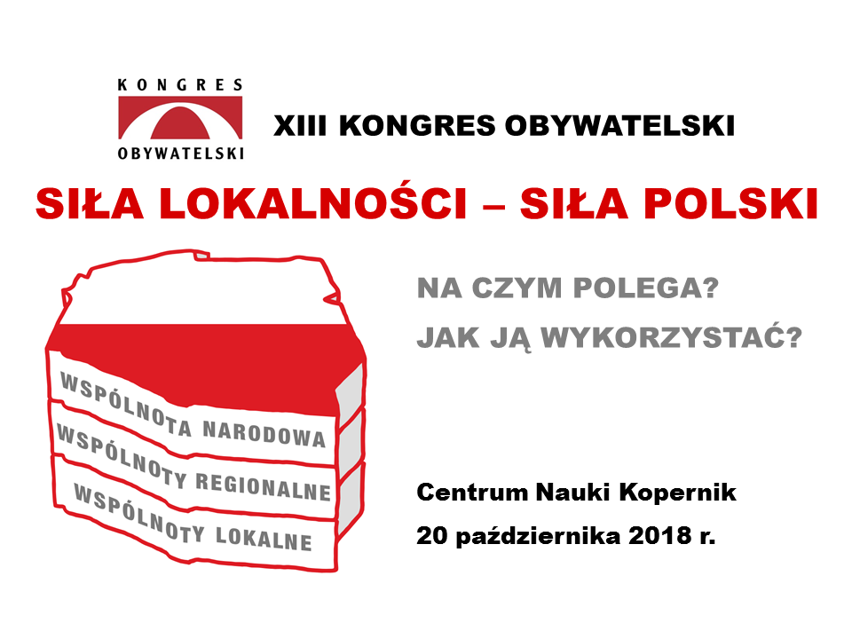 baner XIII Kongresu Obywatelskiego