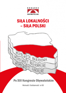 WiS 83 - Siła lokalności - siła Polski