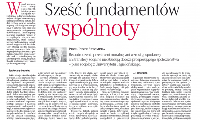 prof. Piotr Sztompka