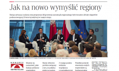Jak na nowo wymyślić regiony