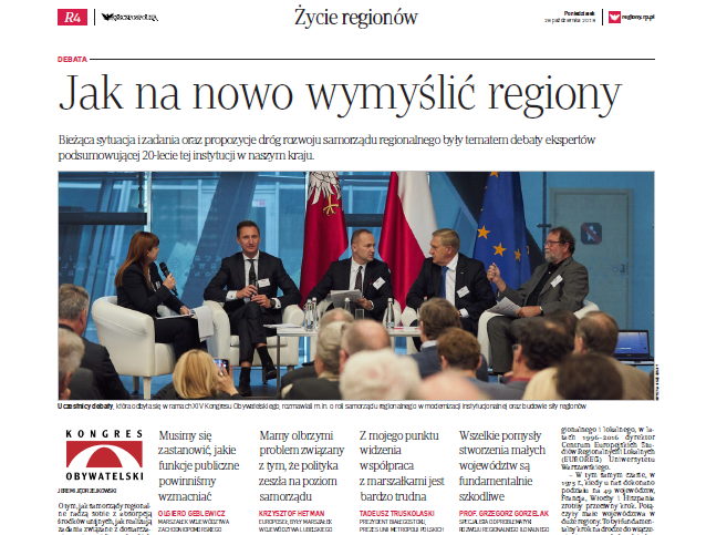 Jak na nowo wymyślić regiony