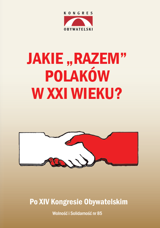 Jakie razem Polaków w XXI wieku? - okładka