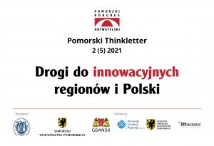 okładka „Drogi do innowacyjnych regionów i Polski”