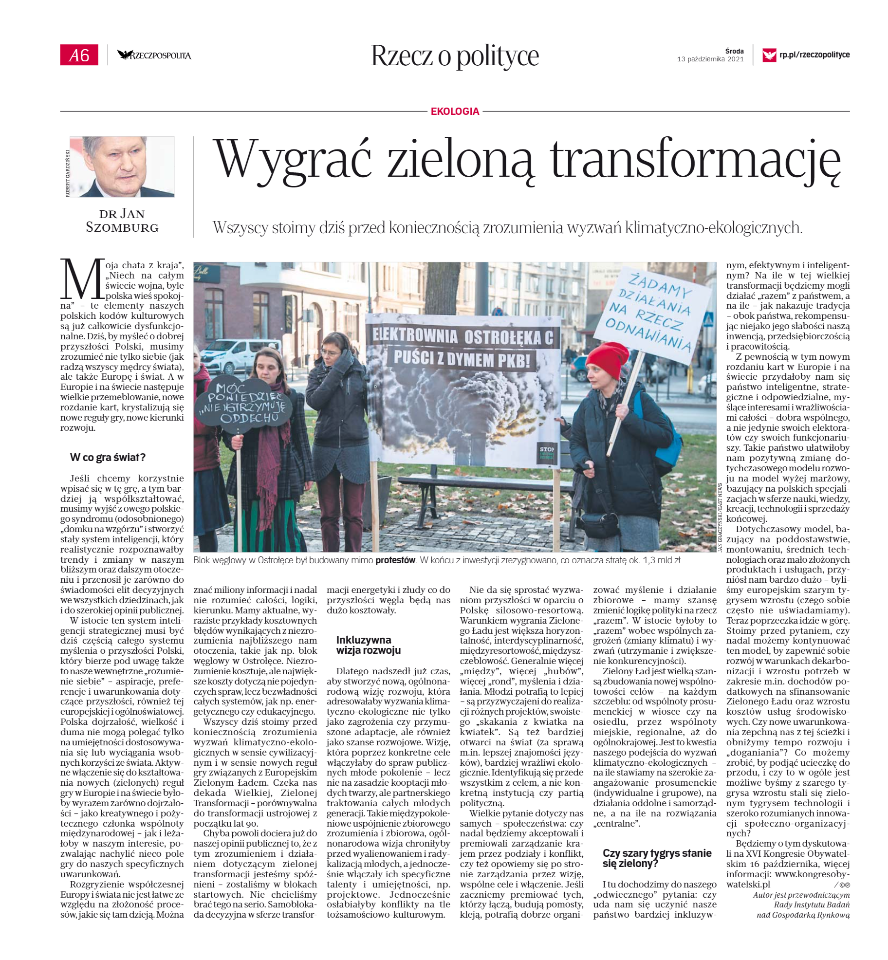 Wygrać zieloną transformację