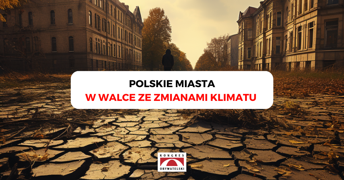 Miejska polityka klimatyczna – od prewencji do rozwoju