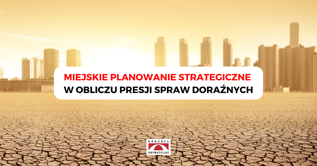 Strategie miast w niestabilnym świecie