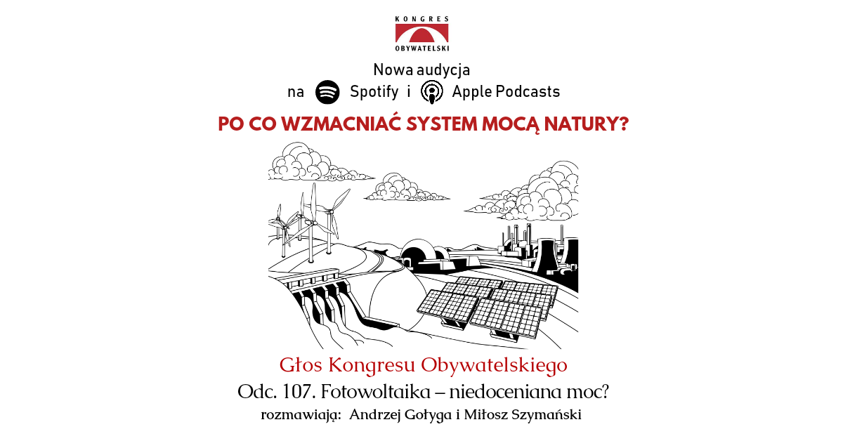 #107 Fotowoltaika – niedoceniana moc?