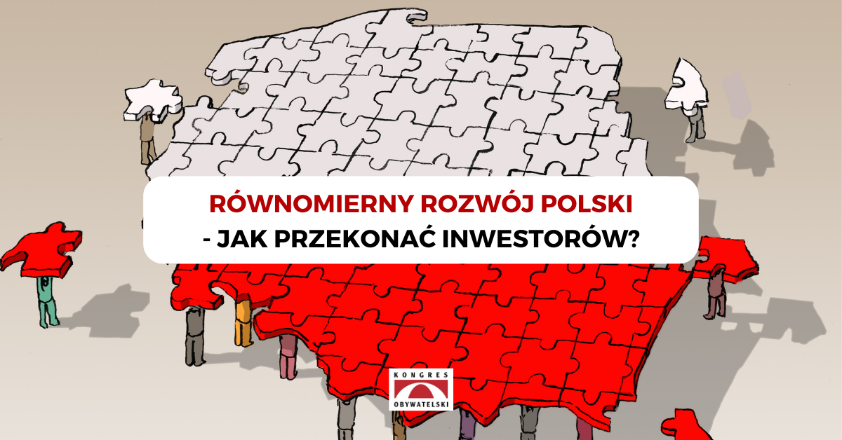 Jaka geografia rozwoju polskich regionów?
