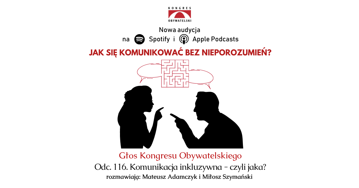 #116 Komunikacja inkluzywna – czyli jaka?