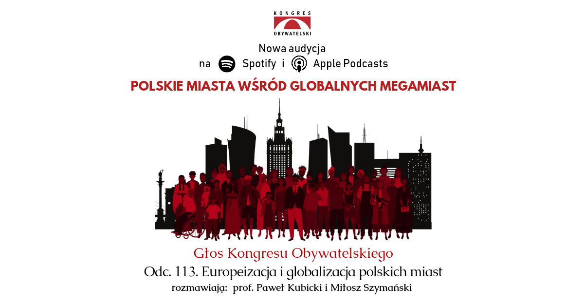 #113 Europeizacja i globalizacja polskich miast