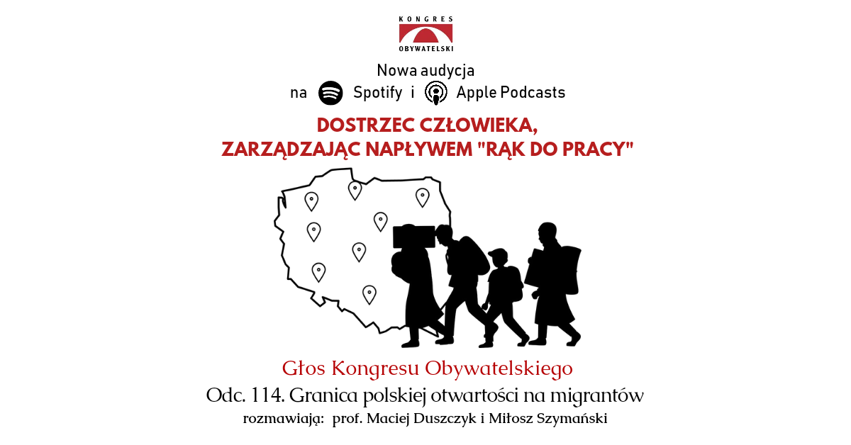 #114 Granica polskiej otwartości na migrantów
