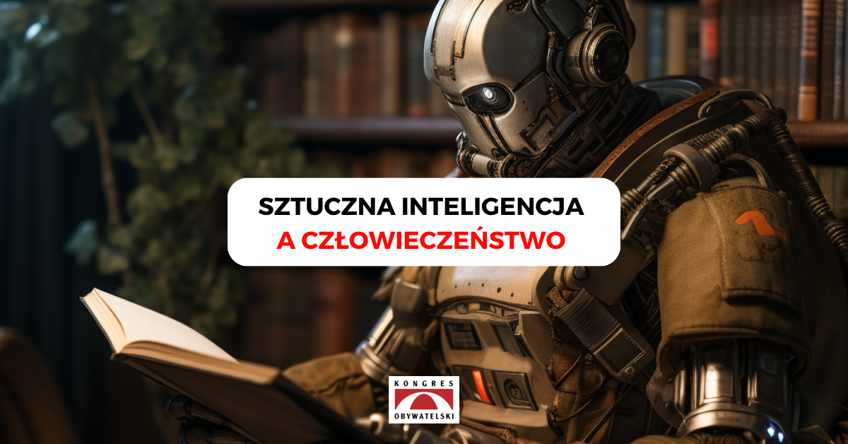 Sztuczna inteligencja – co dalej z człowieczeństwem?