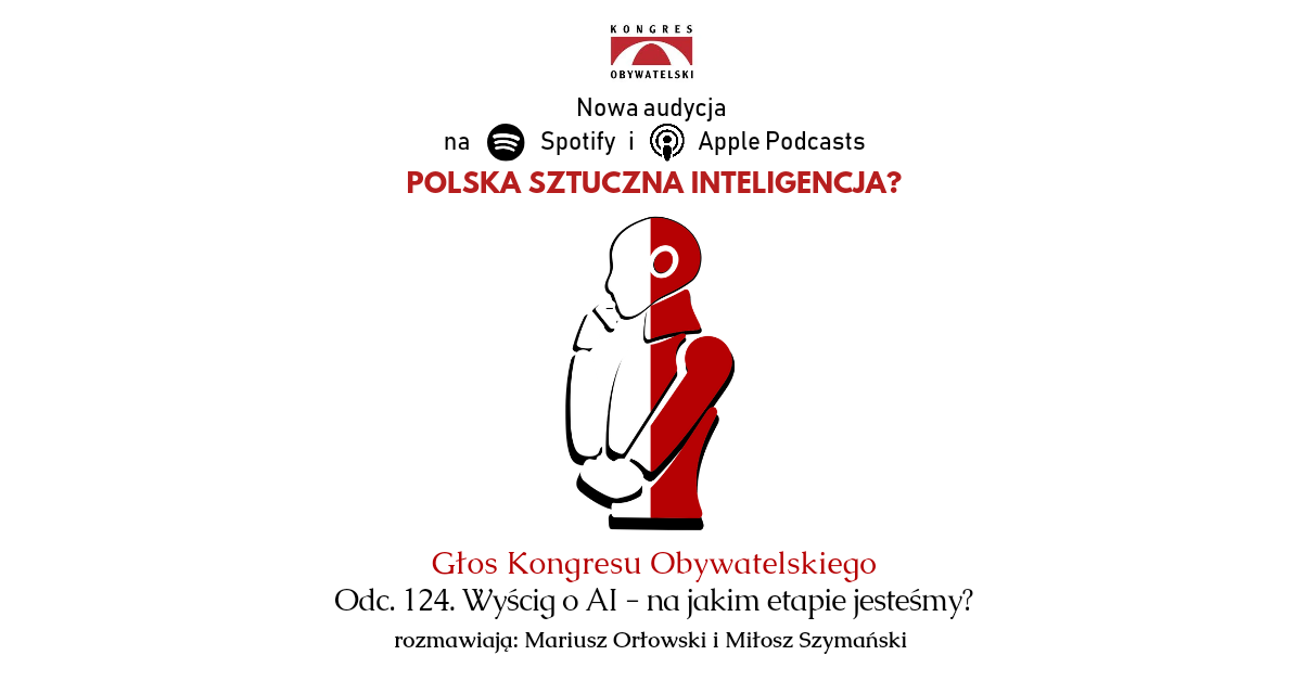#124 Wyścig o AI – na jakim jesteśmy etapie?