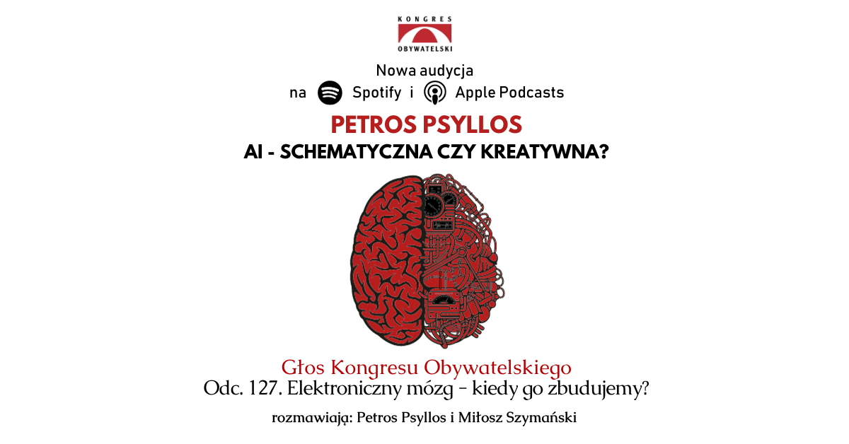 #127 Elektroniczny mózg – kiedy go zbudujemy?