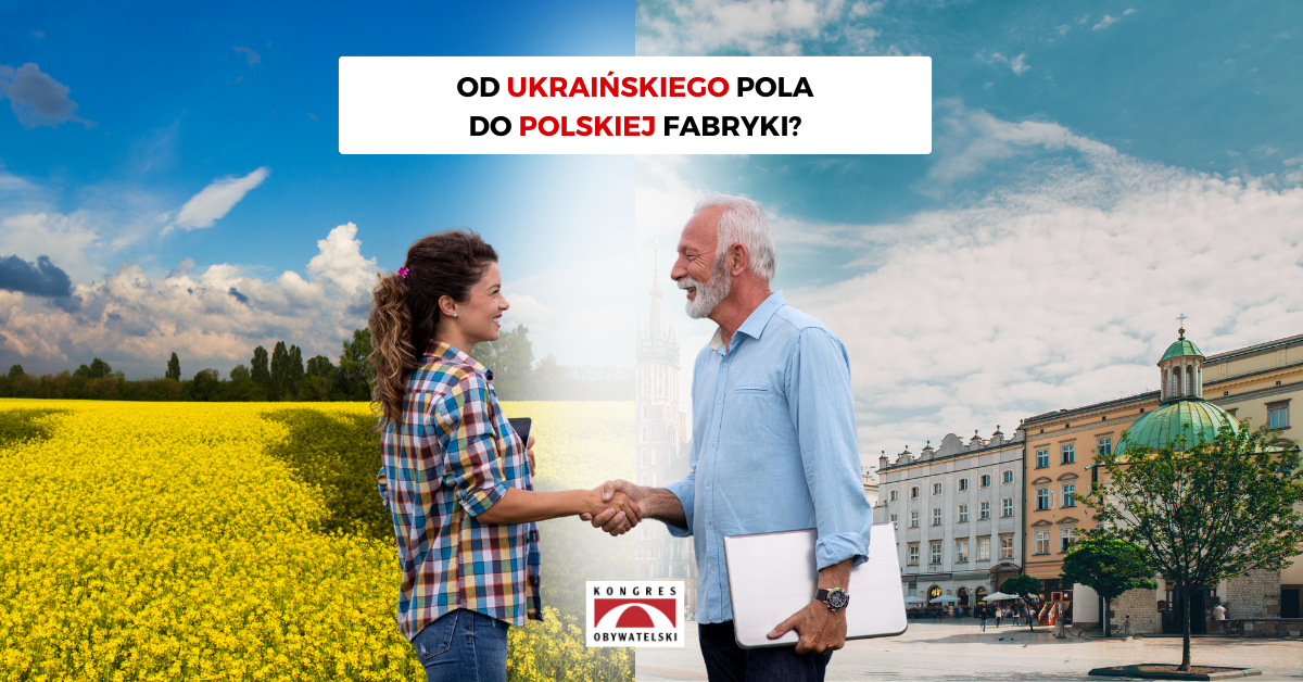 Ukraińskie rolnictwo a polski przemysł – partnerstwo w rozwoju?