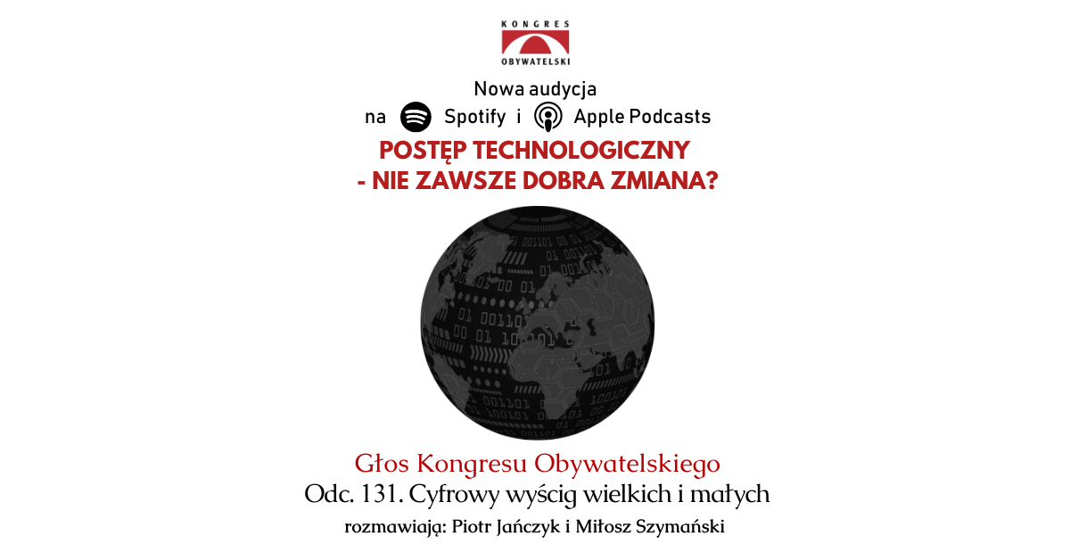 #131 Cyfrowy wyścig wielkich i małych
