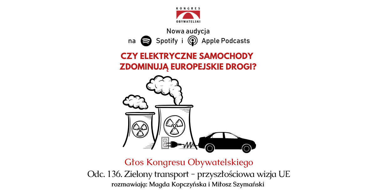 #136 Zielony transport – przyszłościowa wizja UE