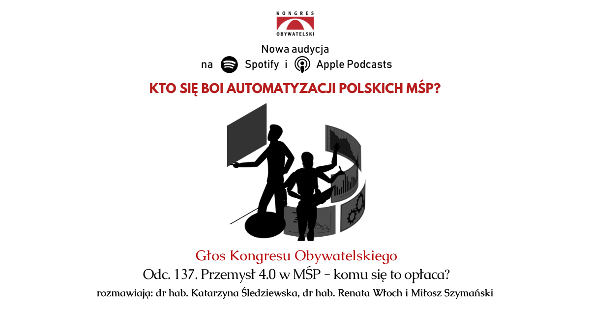 #137 Przemysł 4.0 w MŚP – komu się to opłaca?
