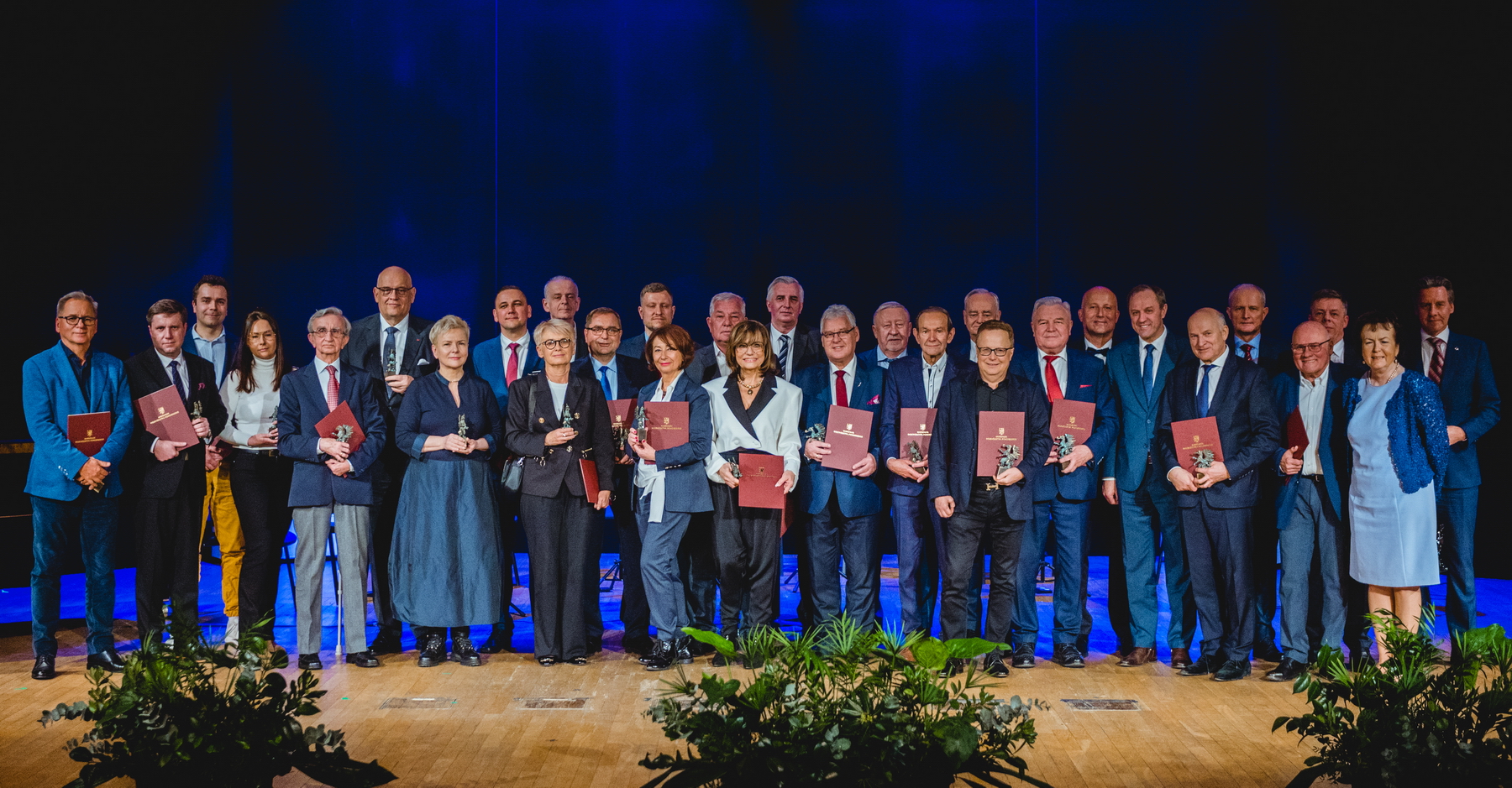 Laureaci Gali Gospodarczej 25-lecia Samorządu Województwa Pomorskiego, fot. Piotr Połoczański