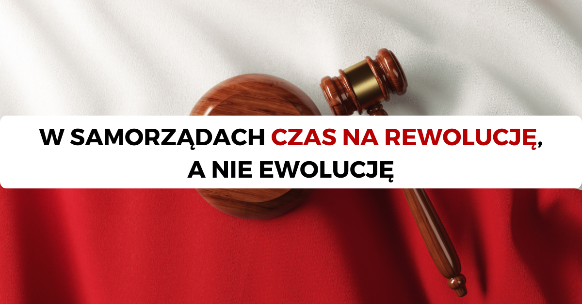 W polityce rozwoju potrzebujemy rewolucji, a nie ewolucji