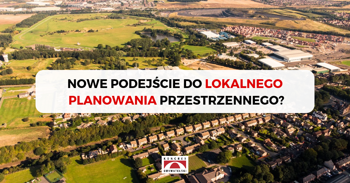 Plany ogólne – w kierunku świadomej polityki rozwoju