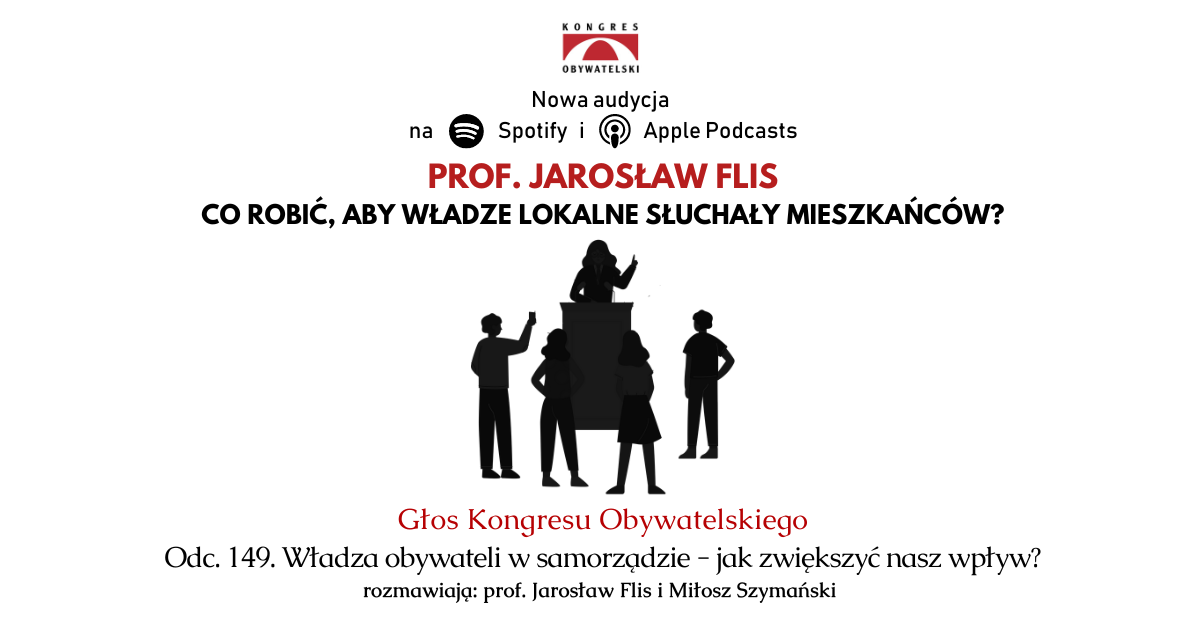 #149 Władza obywateli w samorządzie – jak zwiększyć nasz wpływ?