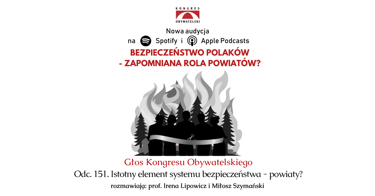 #151 Istotny element systemu bezpieczeństwa – powiaty?