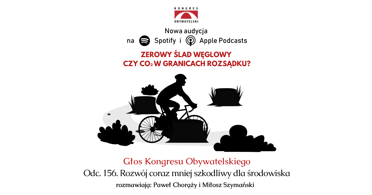 #156 Rozwój coraz mniej szkodliwy dla środowiska