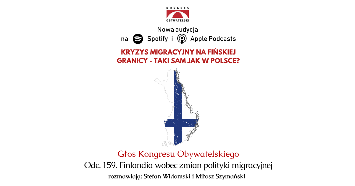 #159 Finlandia wobec zmiany polityki migracyjnej