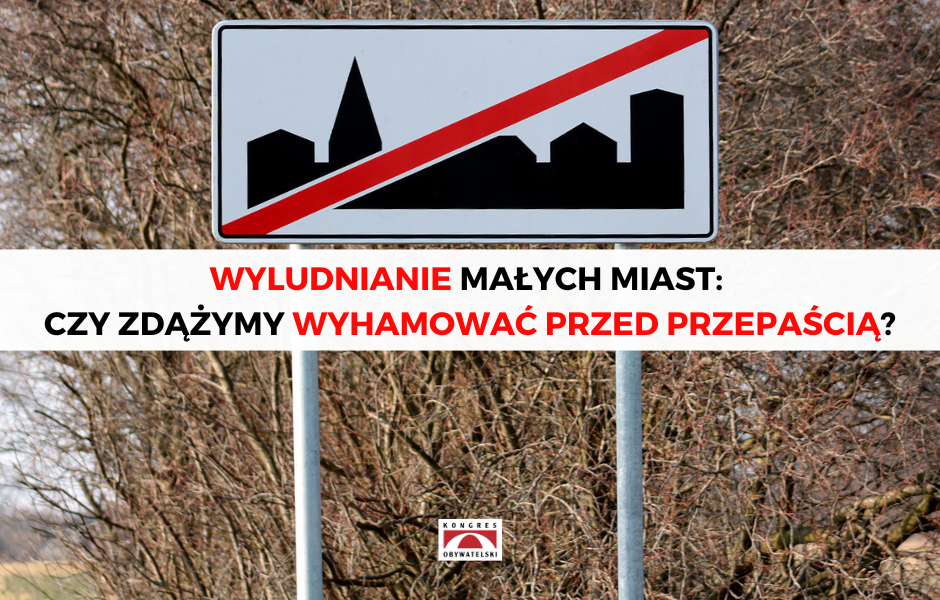 Wyludnianie małych miast: czy zdążymy wyhamować przed przepaścią?