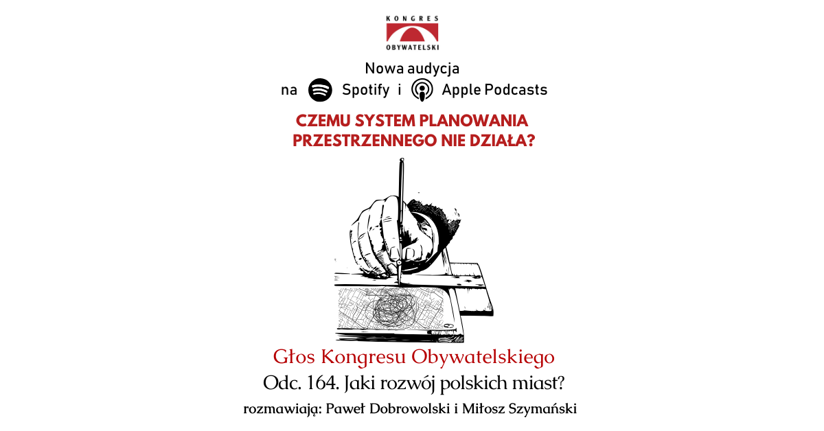 #164 Jaki rozwój polskich miast?