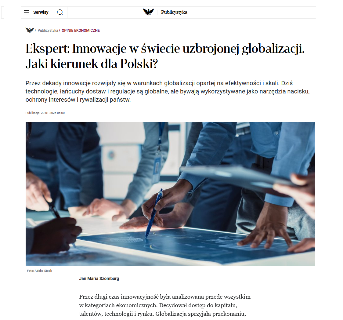 artykuł "Rz" 29.01.26