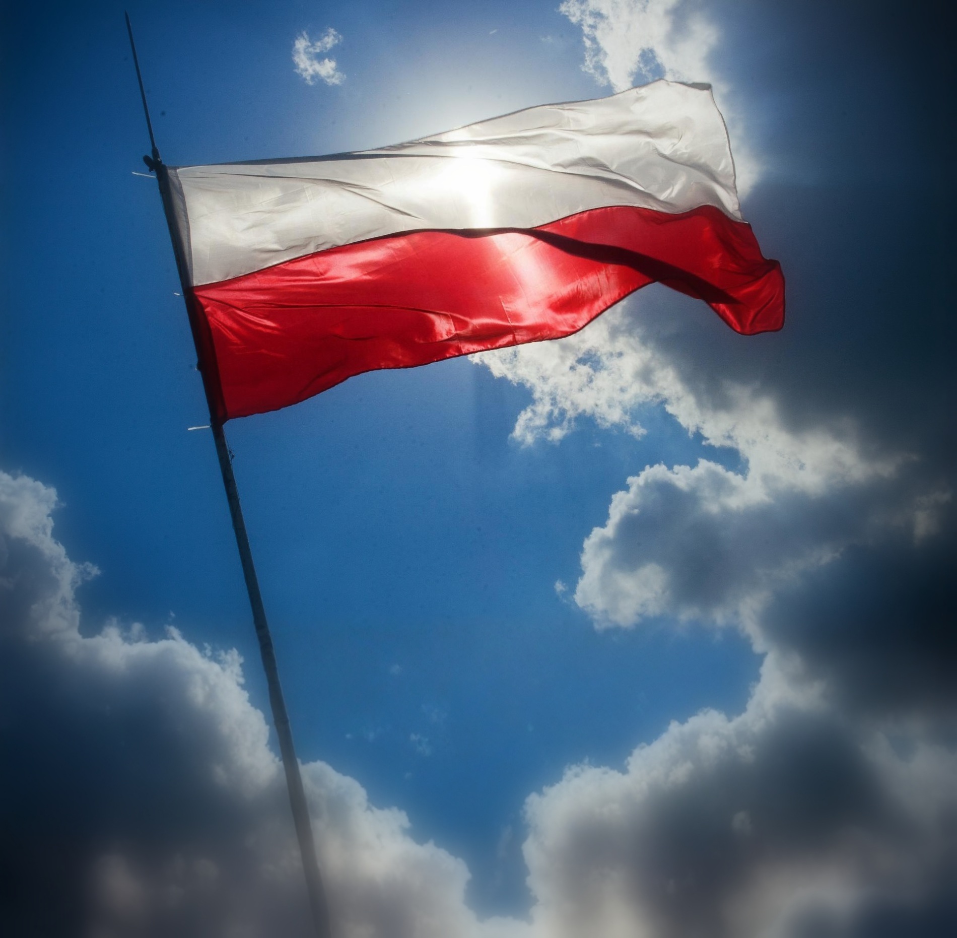 Polska flaga