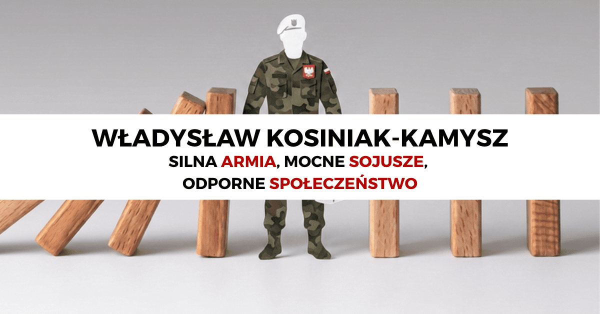 Сильная армия, крепкие союзы, устойчивое общество