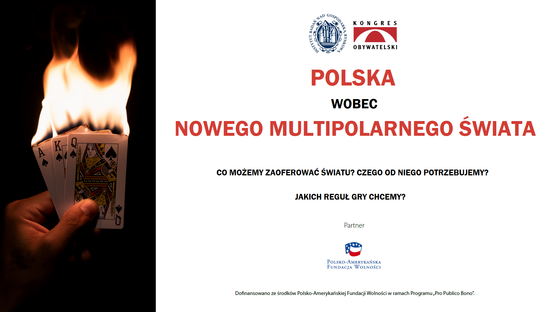 Polska wobec nowego multipolarnego świata