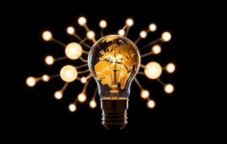 żarówka energetyka geopolityka