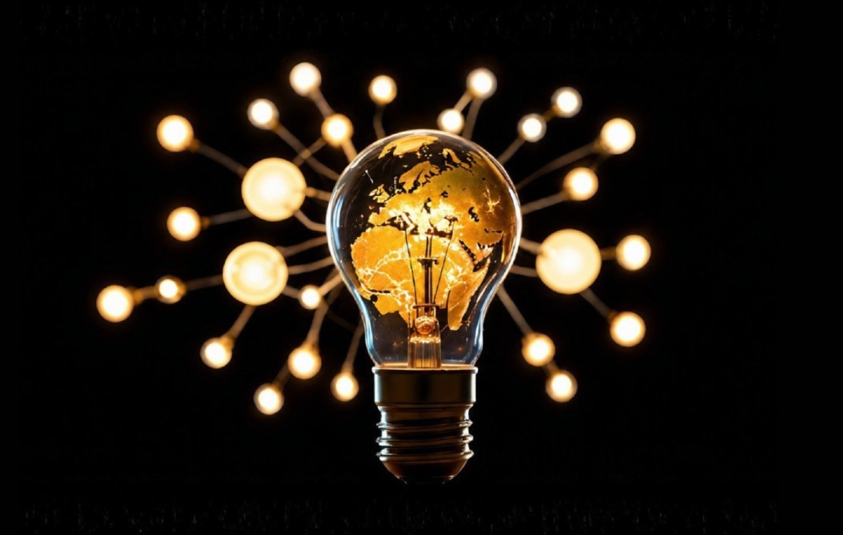 żarówka energetyka geopolityka